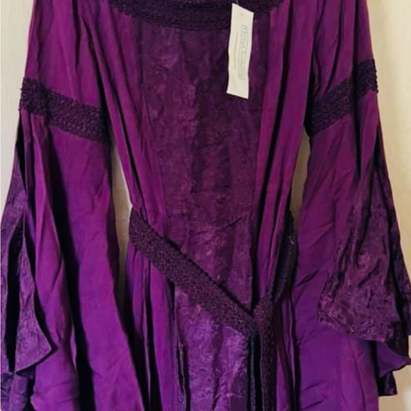 holy clothing Dresses & Skirts - COPY - Beautiful, deadly nightshade clothing dress Eowyn, special color, very s…